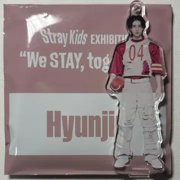 Straykids 현진 전시회 미니 아크릴 스탠드 참 1개