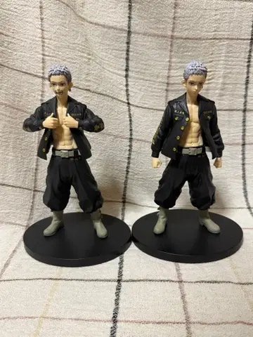 도쿄 리벤저스 동리베 미츠야 타카시 피규어 2체 세트