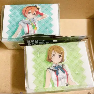 러브 라이브! 부시로드 데크 홀더 컬렉션 호시조라 린, 코이즈미 하나요