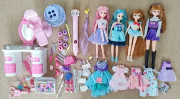 리카짱 사쿠라짱 카렌짱 묶음 판매 세트