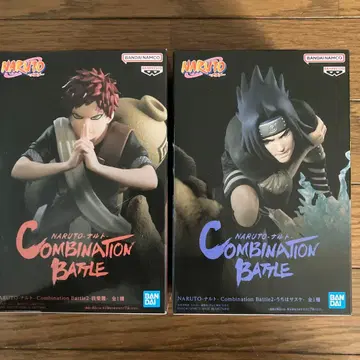 미개봉 NARUTO-나루토- 우치하 사스케 가아라 2체 세트
