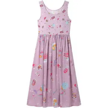 M 와코루 츠모리치사토 쓰리 파자마 룸웨어 원피스