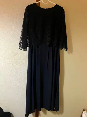 form forma 네이비 레이스 드레스