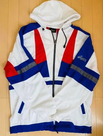 아식스 레트로 자켓 당시 빈티지 90년대