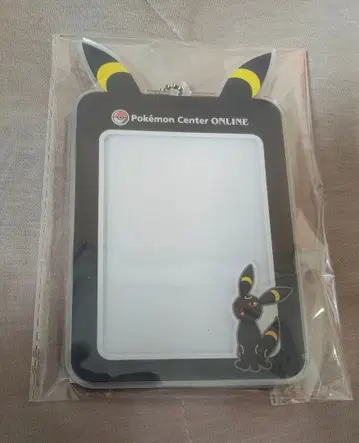 포켓몬 센터 아크릴 카드 케이스 미니게임 A상 블래키