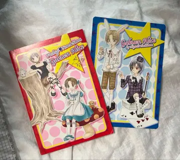 학원 앨리스 하나토유메 미니 노트 책받침