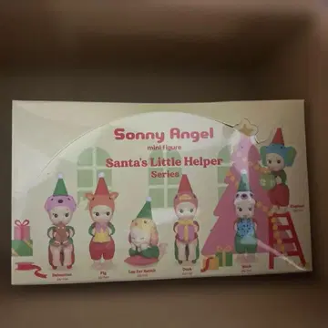 새상품 SonnyAngel Santa's Little Helper 1박스