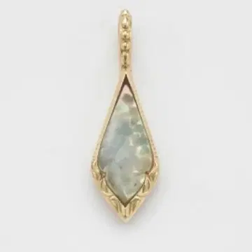 agete 아가트 목걸이 참 K10 아마존 나이트