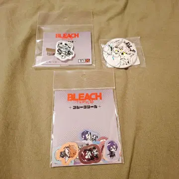 [BLEACH] 네리엘 굿즈 3세트