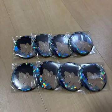 쿠로오 테츠로 캔뱃지 8개 세트