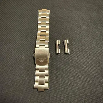 orient 스테인리스 스틸 벨트 폭 20mm