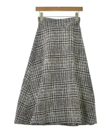 N. Natural Beauty Basic 롱 맥시 길이 스커트 여성용