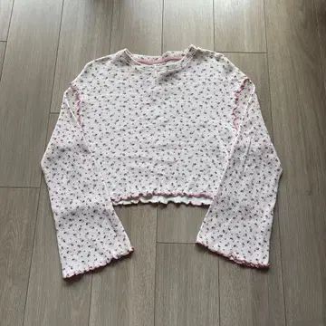 [새상품급] Cath Kidston 꽃무늬 긴팔 티셔츠