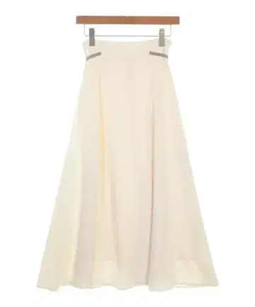NATURAL BEAUTY BASIC 롱 맥시 길이 스커트 여성용