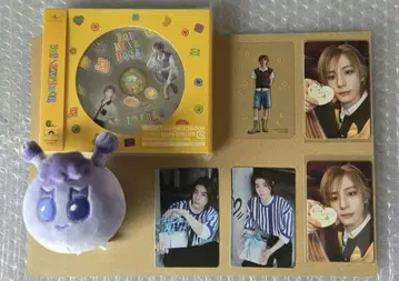 BOYNEXTDOOR 푸쉬업 이한 서머니 페이스 키링 세트