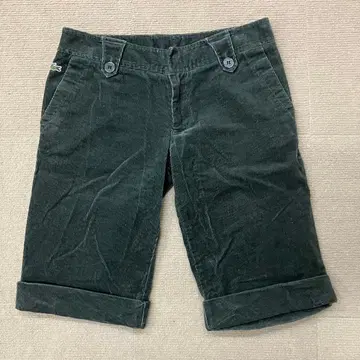 LACOSTE 라코스테 하프 팬츠 코듀로이 짙은 색 38