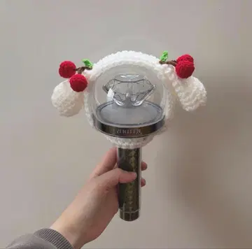 세븐틴 늘어진 귀 토끼 응원봉 커버 에스쿱스