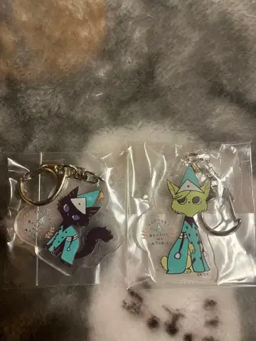 Witch Hat Atelier 뾰족 모자 아틀리에 아크릴 키링