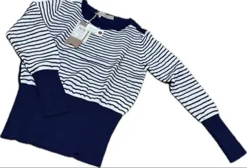 새상품 RINASCIMENTO 스트라이프 긴팔 스웨터