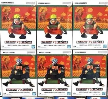 NARUTO 72 시리즈 03 우즈마키 나루토 & 하타케 카카시