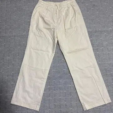 IRENISA 23SS 세미 플레어 릴렉스 팬츠