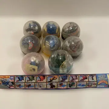 레어 2014년 캡슐 프라레일 토마스 킹 오브 더 레일웨이 8개