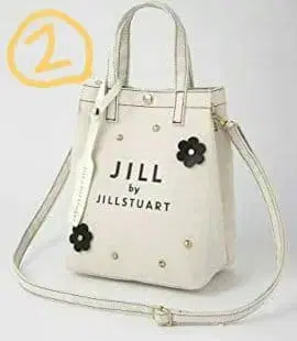 무크 도서 백 & 질스튜어트 손수건 세트