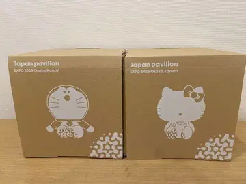 만박 한정판 헬로키티 도라에몽 베어브릭 2체 세트