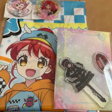 프리파라 프리티 리듬 굿즈 세트