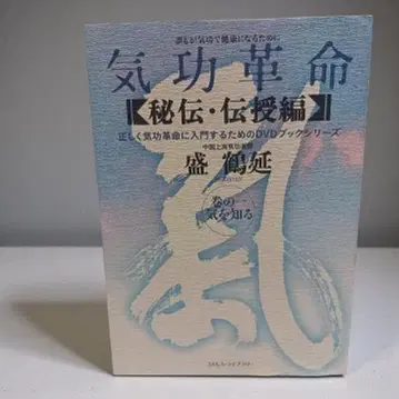 [ DVD 포함 ] 기공 혁명 비전 전수편 권의 1 (기를 알다)