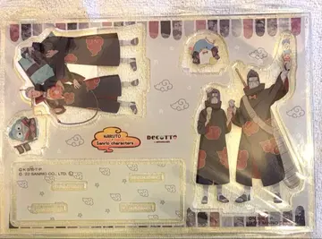 NARUTO 산리오 콜라보 아크릴 스탠드 아카츠키