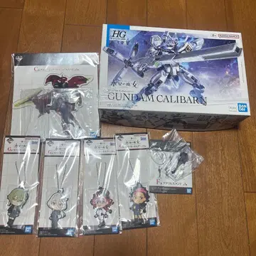 제일복권 기동전사 건담 수성의 마녀 건담 프라모델 건담 칼리버