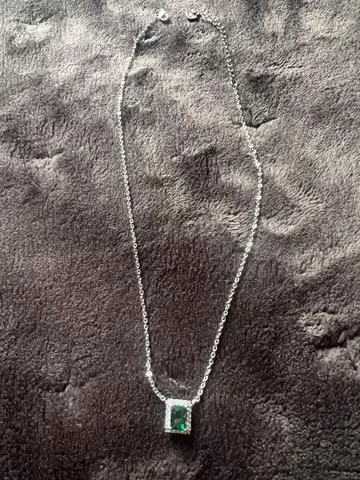 스와로브스키 목걸이