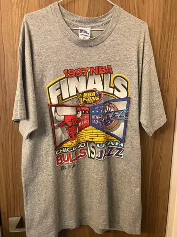 1997 NBA 파이널 유타 재즈 대 시카고 불스 T셔츠