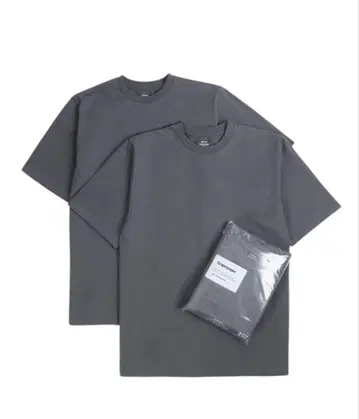 Graphpaper 2-Pack Crew Neck Tee 그라프 페이퍼