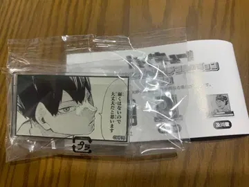 하이큐 THE 점프샵 진보초 미니 아크릴 스탠드 카게야마 토비오