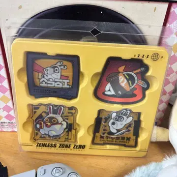 젠레스 존 제로 스티커 4세트