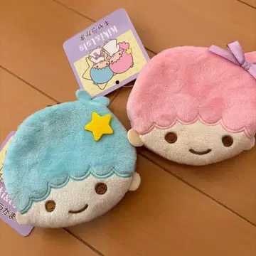 산리오 키키라라 개구리 지갑 파우치