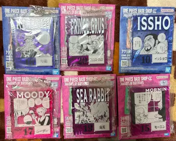 원피스 베이스샵 제일복권 6점 묶음 판매