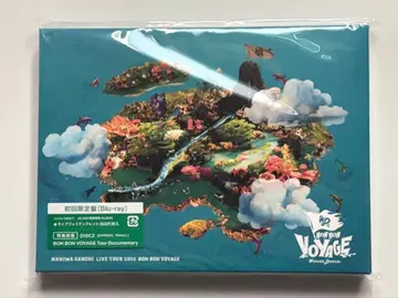 BON BON VOYAGE 초회 한정판 (Blu-Ray) 나니와단시