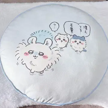 치이카와 시마무라 쿠션 하치와레 모몽가