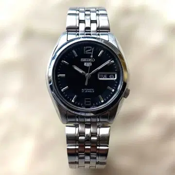 세이코 7S26-01VO 자동 와인딩 세이코5 남성용 손목시계