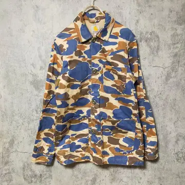 [새상품급] (S) Carhartt 칼하트 카모플라쥬 셔츠 커버올