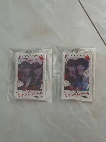 팬텀 시타 x REFLEM 페어 폴라로이드 아크릴 키링