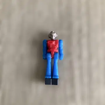 쇼와 레트로 당시물 다이아클론 대원 빨간색/파랑 타카라토미