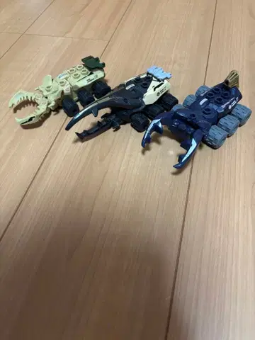 곤충형 로봇 토이 3체 세트 카부토보그