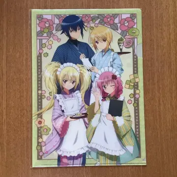 수호캐릭터! 클리어 파일 일본풍 찻집 ver.