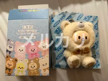 스키즈 SKZOO 시크릿 키링 폭시니 아이엔2