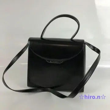 YUMI KATSURA 카츠라 유미 2way 숄더백 블랙 브랜드