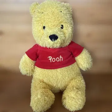 푸우 봉제 인형